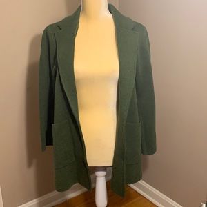 NWT J.Crew sweater blazer